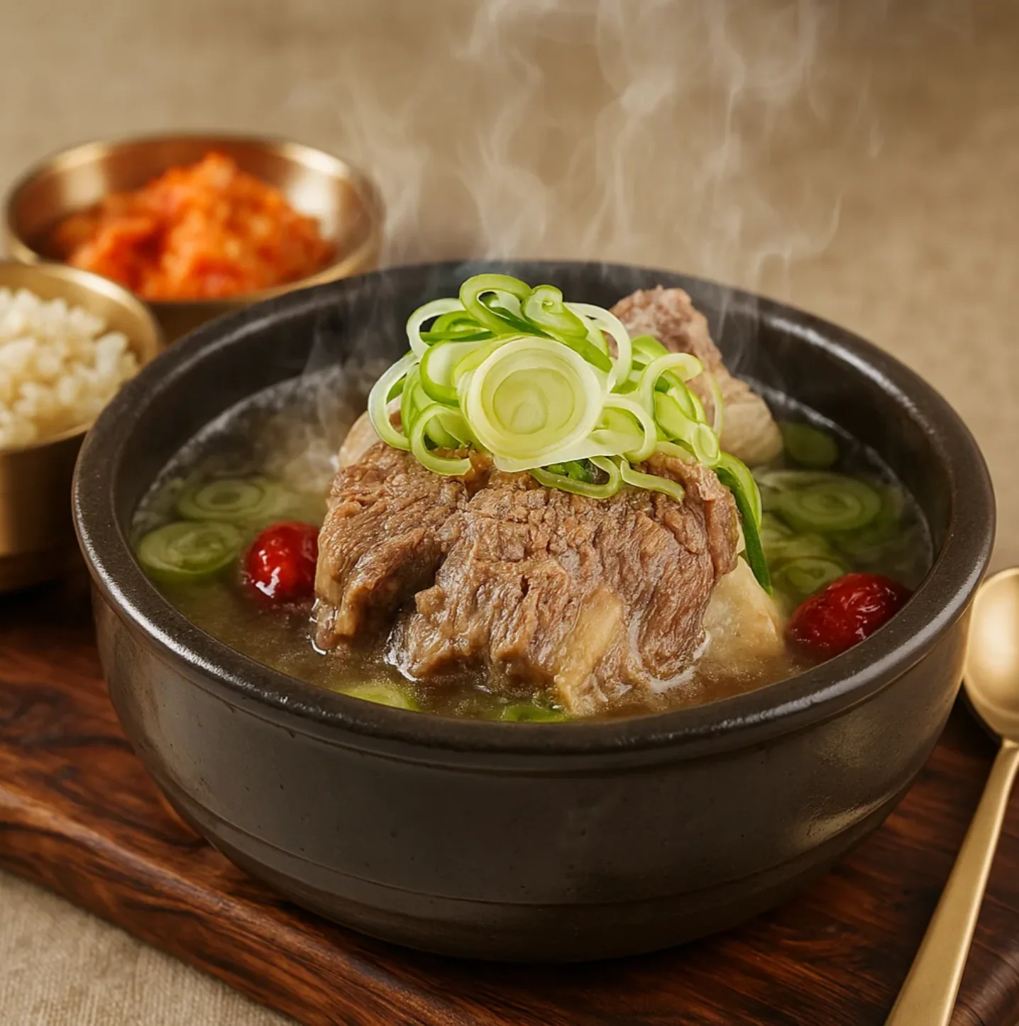 제일면옥 송도본점 갈비탕